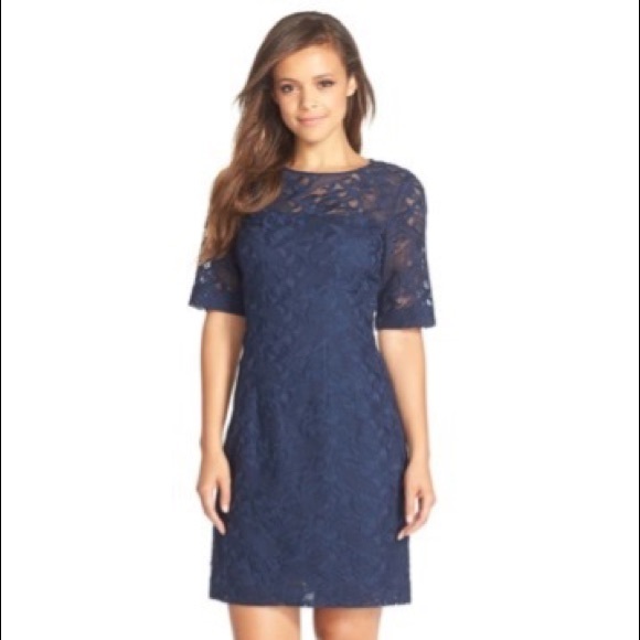 Kaya & Sloane Navy Blue Dress - Picture 2 of 7